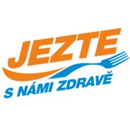 logo JEZTE S NÁMI – JEZTE ZDRAVĚ - Zdravé jídlo
