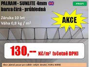 Komůrkový polykarbonát Sunlite 4 mm ()