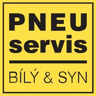 logo Pneuservis Bílý & syn s.r.o. - opravy defektů a duší pneumatik