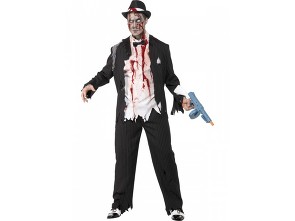 Kostým Zombie gangster