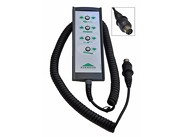 LINAK AS Group OVLADAČ BURMEIER 4 tlačítka / 7 funkcí