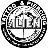 logo Studio Tattoo Alien