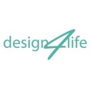 logo Design 4 Life - Designový a luxusní nábytek