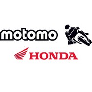 logo Motomo – autorizovaný prodej motocyklů Honda v Břeclavi