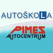logo Autoškola Autocentrum PIMES s.r.o. – řidičské oprávnění všech skupin
