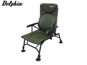 Křeslo Delphi RS + 2ks ohřívač