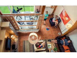 Apartmány pro 10 osob