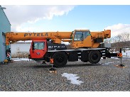 Autojeřáb Liebherr ()
