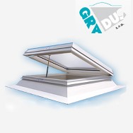 logo GRADUS – světlíky a podlahové krytiny
