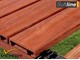 Dřevěná terasová prkna pro skryté uchycení Softline ()