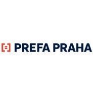 logo PREFA Praha - Stropní panely a protihlukové stěny