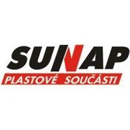 logo SUNAP - plastové součásti Mělník