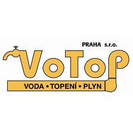 logo VOTOP PRAHA s.r.o. - Voda a topení Praha - Kobylisy