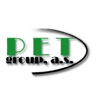 logo PET group, a.s. - čištění komunikací