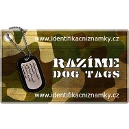 logo Identifikační známky