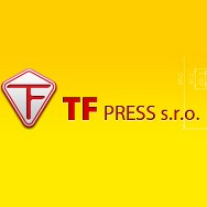 logo TF PRESS s.r.o. - Výrobky z technické pryže, silikonu a plastů