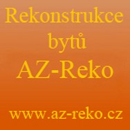 logo AZ-Reko - Rekonstrukce bytů na klíč