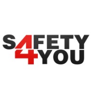 logo Safety4you s.r.o. - prodej hasících přístrojů