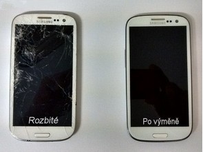 Výměna LCD displeje na mobilním telefonu
