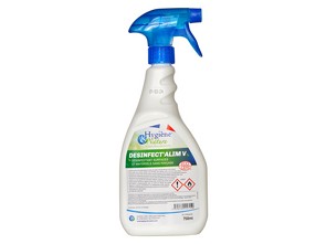 Hygiene Nature France DESINFECT´ ALIM V (přírodní desinfekční prostředek)