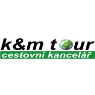 logo k&m tour, s.r.o.