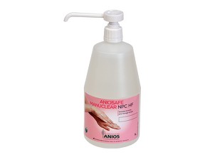 Laboratoires ANIOS Francie ANIOSAFE MANUCLEAR - 1L (antiseptické mýdlo)