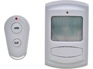 SOLIGHT GSM Alarm, pohybový senzor, dálk. ovladač, bílý, 1D11 ()