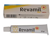 Bfactory Health Products B.V. HYDROFILNÍ GEL REVAMIL TUBA - 18 gramů (lékařský med)