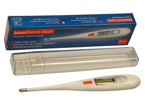 BOSO (BOSCH and SOHN) Germany DIGITÁLNÍ LÉKAŘSKÝ TEPLOMĚR BOSO