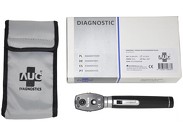 AUG Medical USA OFTALMOSKOP AUG BLACK (xenonová žárovka)