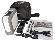 DEVILBISS Healthcare USA CESTOVNÍ OXYGENERÁTOR DEVILBISS iGO