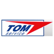 logo TOM service s.r.o. - servis nákladních vozidel