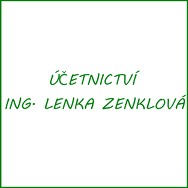 logo Účetnictví Ing. Lenka Zenklová - Účetní kancelář Strakonice