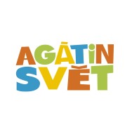 logo Agátin svět - dětské knihy