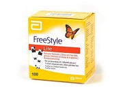 ABBOTT Diabetes Care, USA TESTOVACÍ PROUŽKY FREESTYLE LITE (100 kusů)
