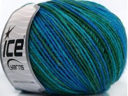 Color Fine Turquoise Green Blue 50g ()