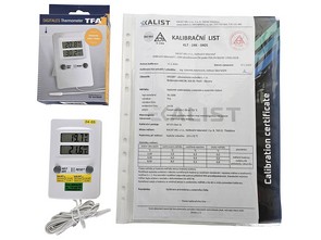 TFA Dostmann GmbH KALIBROVANÝ TEPLOMĚR TFA 30.1009 do chladničky