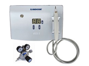 MEDEXIM Piešťany, spol. s r.o. PLYNOVÉ INJEKCE INCO 2 MICRO + redukční ventil INOX