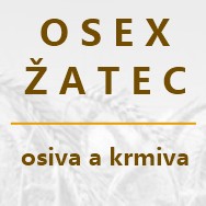 logo OSEX ŽATEC - výroba a prodej osiv