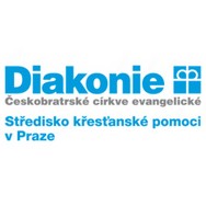 logo Diakonie ČCE - Středisko křesťanské pomoci v Praze
