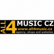 logo ALL 4 MUSIC CZ s.r.o.