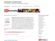 Sex seznamka zdarma ()
