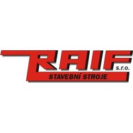logo RAIF spol. s r.o. - Stavební stroje