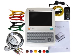 SHENZHEN BIOCARE Medical Co, Ltd. EKG ZAPISOVAČ BIOCARE iE 12A