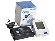 OMRON Healthcare UK Ltd. OMRON M3 DUO S INDIKÁTOREM HYPERTENZE s adaptérem