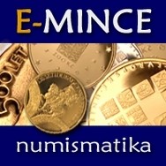 logo E-MINCE numismatika