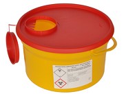 I.T.A. – Servisní s.r.o. BIOHAZARD - NÁDOBA NA KONTAMINOVANÝ ODPAD 5 litrů