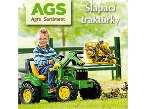 Modely, hračky a šlapadla
