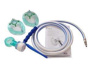 GCE GROUP, Česká republika ŘÍZENÝ VENTIL SABRE O2/N2O (dýchací přístroj)