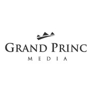 logo Grand Princ Media, a.s.